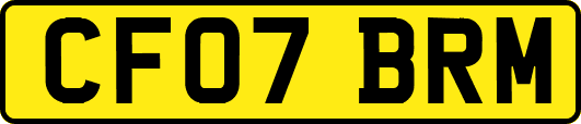 CF07BRM