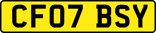 CF07BSY