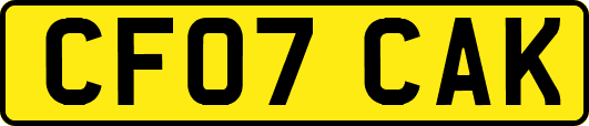 CF07CAK