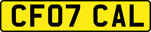 CF07CAL