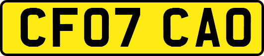 CF07CAO