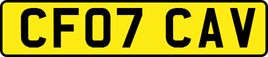 CF07CAV