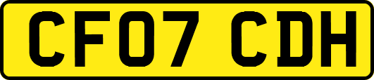 CF07CDH