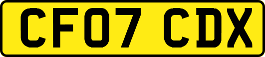 CF07CDX