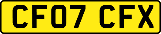 CF07CFX