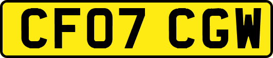 CF07CGW