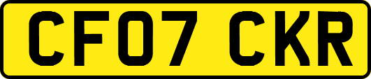 CF07CKR