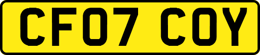 CF07COY