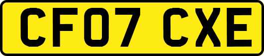 CF07CXE