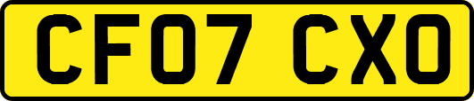 CF07CXO