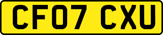 CF07CXU