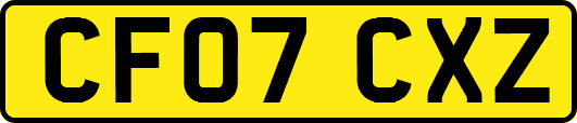 CF07CXZ