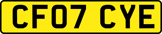 CF07CYE