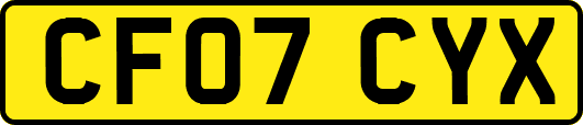 CF07CYX