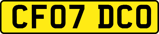 CF07DCO