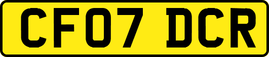 CF07DCR