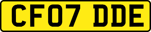 CF07DDE