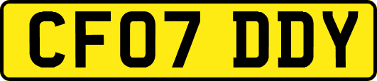 CF07DDY