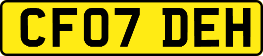 CF07DEH