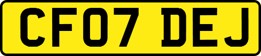 CF07DEJ