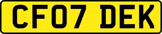 CF07DEK