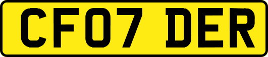 CF07DER