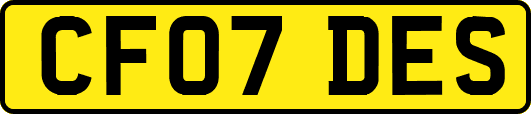 CF07DES