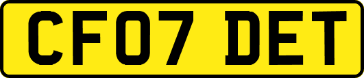 CF07DET