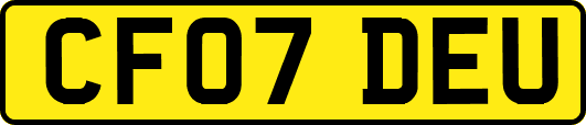 CF07DEU