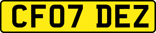 CF07DEZ