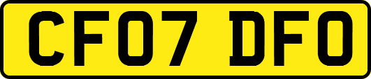 CF07DFO