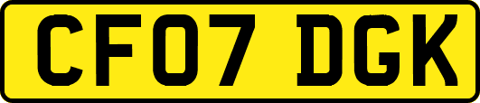 CF07DGK