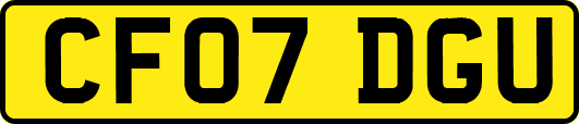 CF07DGU