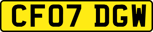 CF07DGW