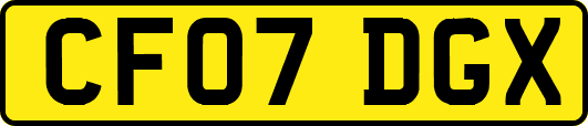 CF07DGX