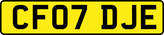 CF07DJE