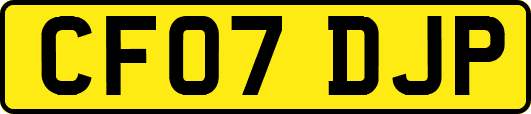CF07DJP