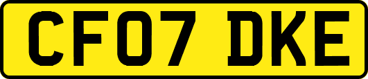 CF07DKE