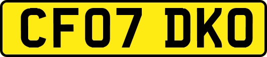 CF07DKO