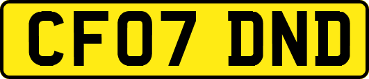 CF07DND