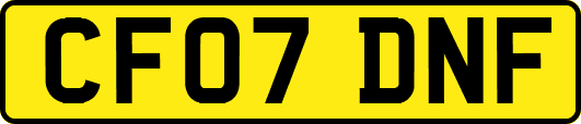 CF07DNF