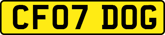 CF07DOG