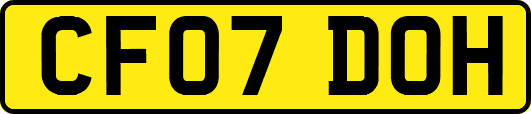 CF07DOH