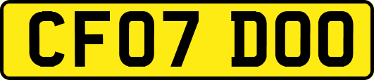 CF07DOO