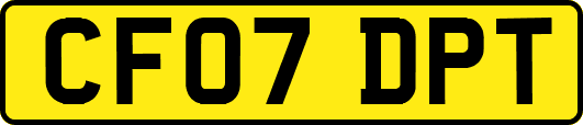 CF07DPT