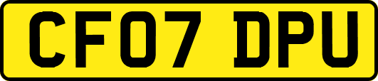 CF07DPU