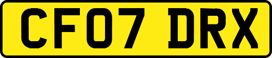 CF07DRX
