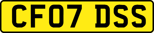 CF07DSS