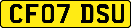 CF07DSU