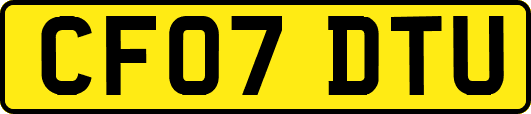 CF07DTU